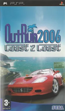 OutRun 2006 - Coast 2 Coast (EU) box cover front